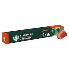 Starbucks by Nespresso Single-Origin Colombia Espresso Coffee Pods x10 57g