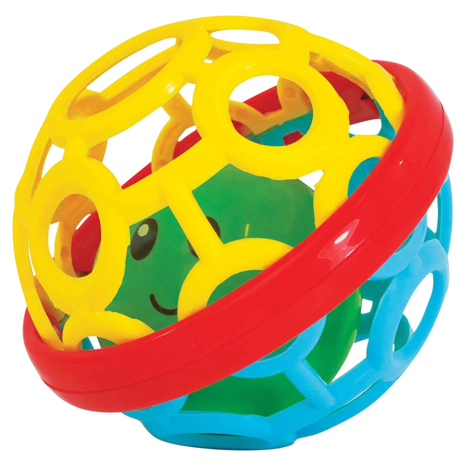 image 1 of Rolling Rattle Ball
