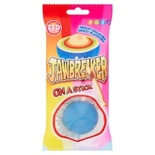 Zed Jaw Breaker Pop Strawberry 60G