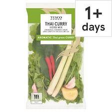 Tesco Thai Curry Herb Mix 80g