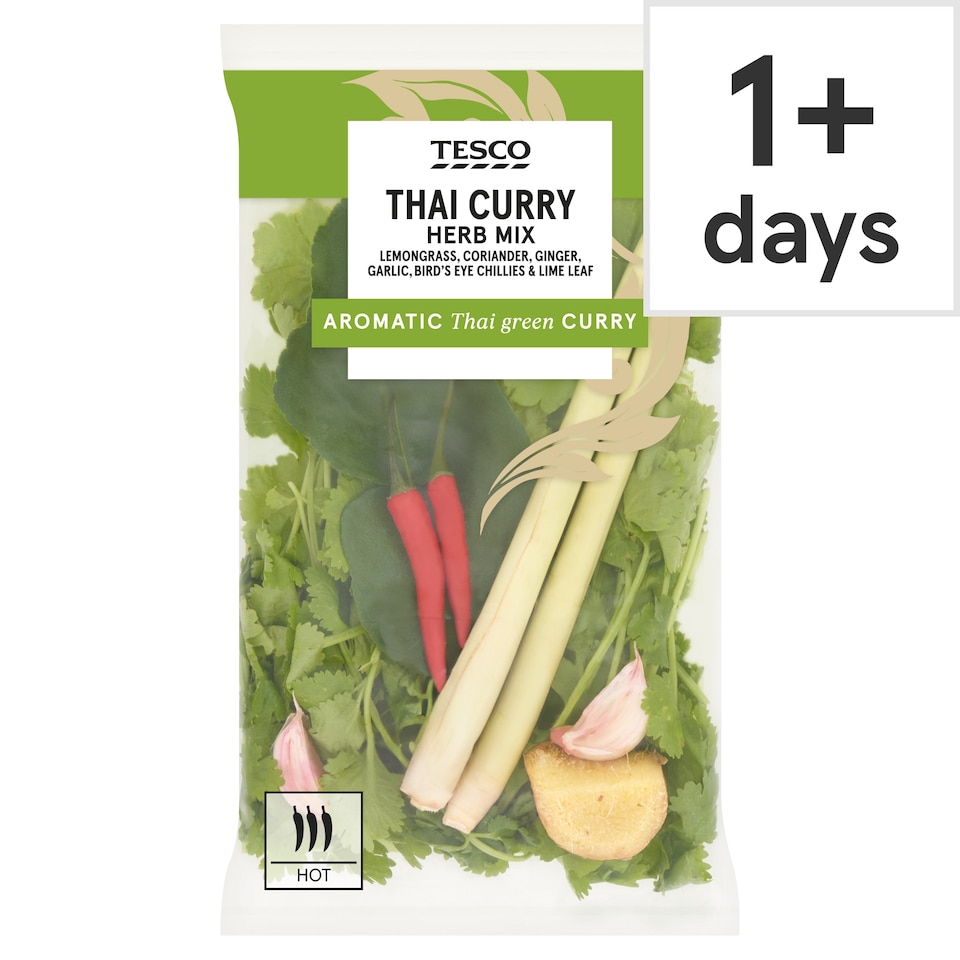 Tesco Thai Curry Herb Mix 80g