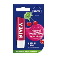 Nivea Cherry Shine Lip Balm 4.8G