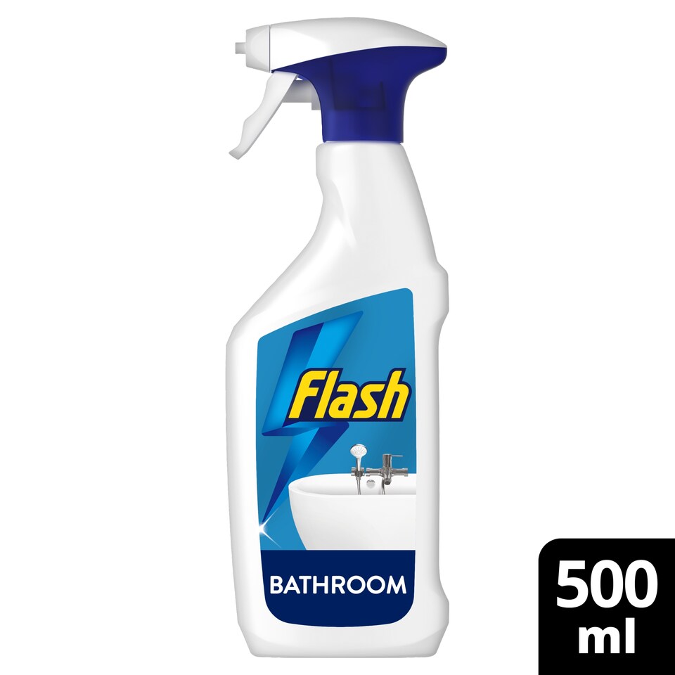 image 1 of Flash Bathroom Cleaning Spray 500ml