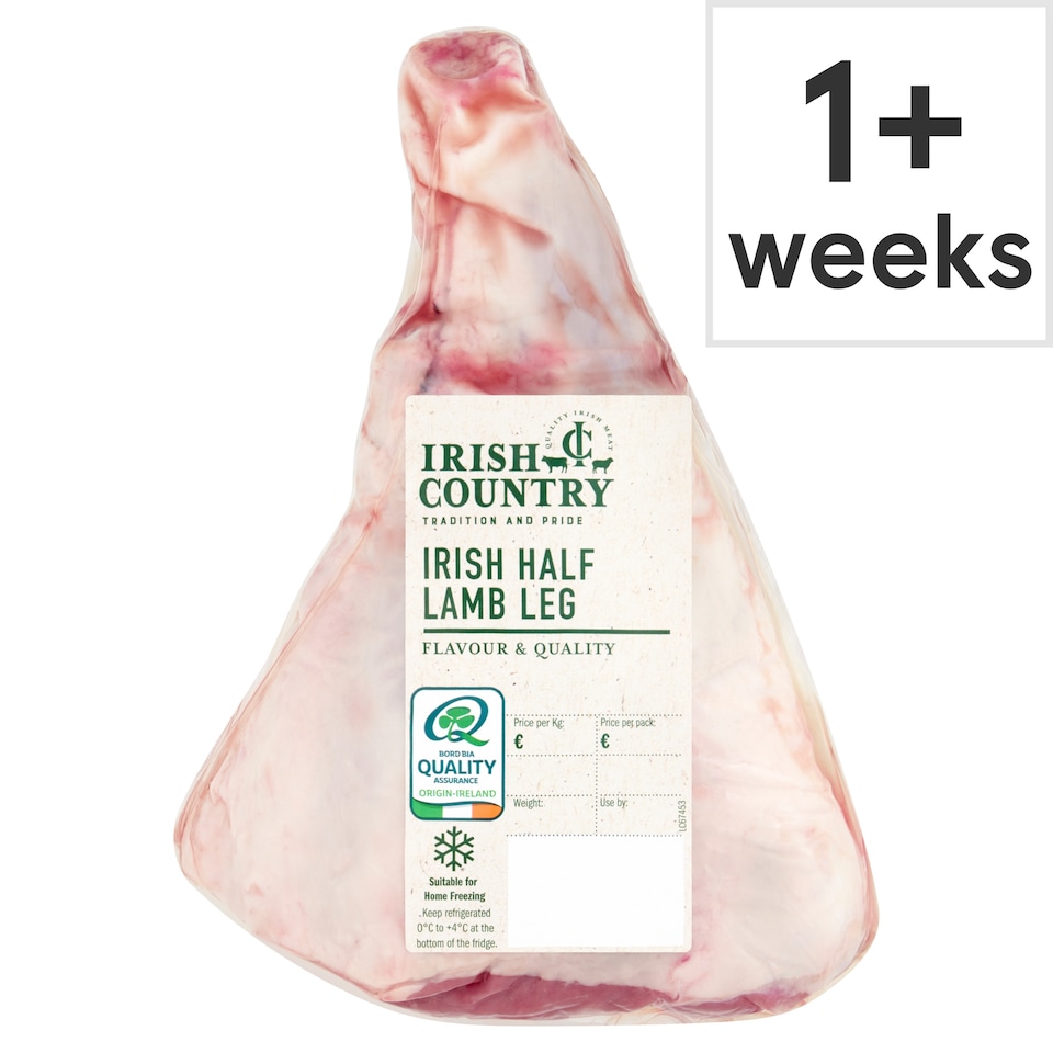 IRISH COUNTRY Irish Half Lamb Leg 
