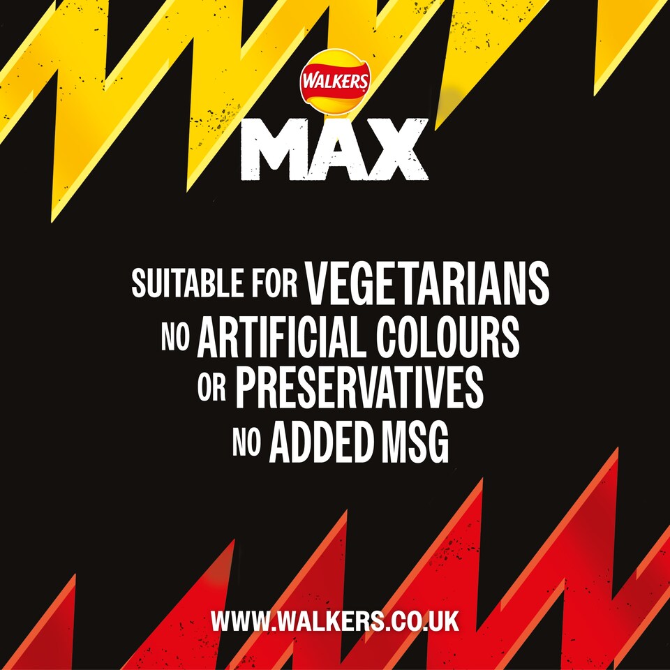 image 1 of Walkers Max Coated Peanuts Jalapeño & Cheese Sharing Bag 175g