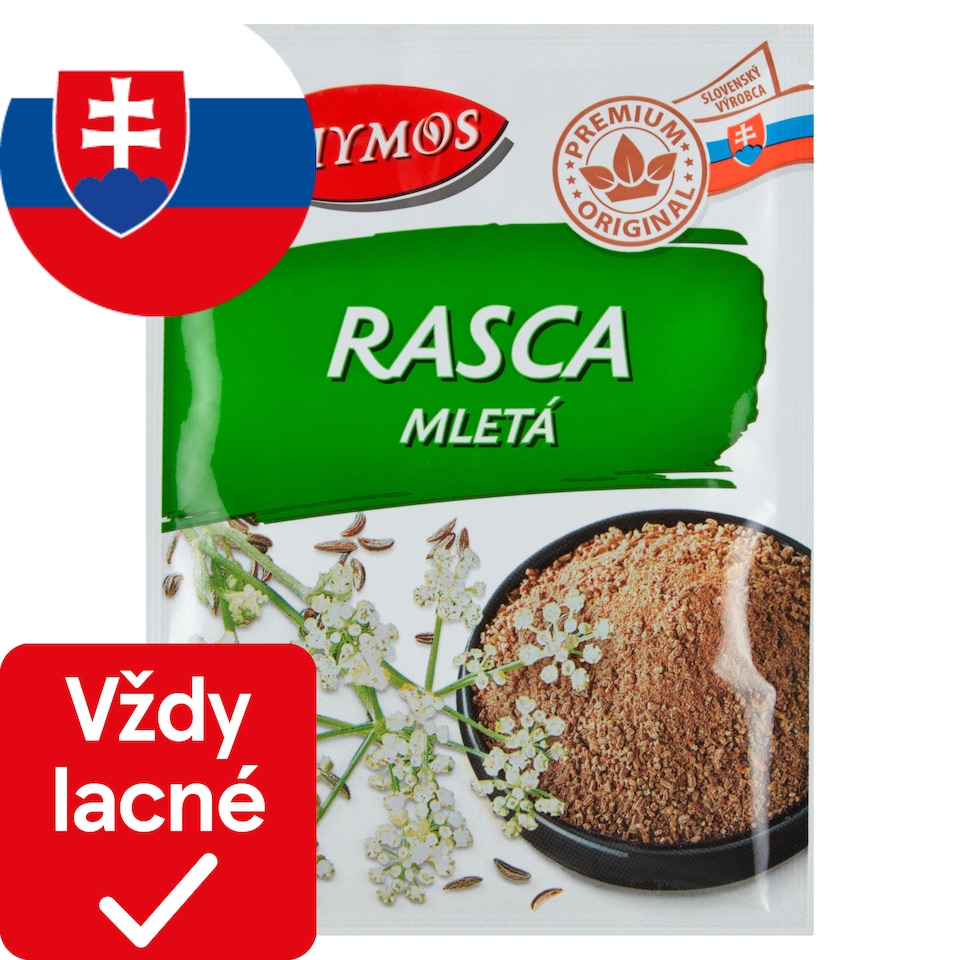 Thymos Rasca mletá 28 g