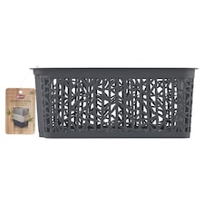 BranQ Bamboo 3 Athracite kosár 