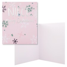Hallmark Christmas Card Niece Merry Christmas