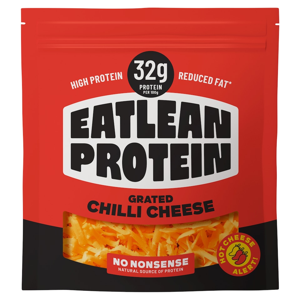 Eatlean Protein Chilli Grated Cheese 180g