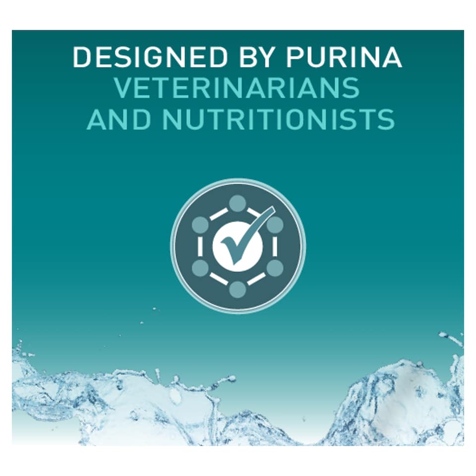 image 1 of Purina ONE HYDRALIFE with Chicken Cat Compliment 6x50g
