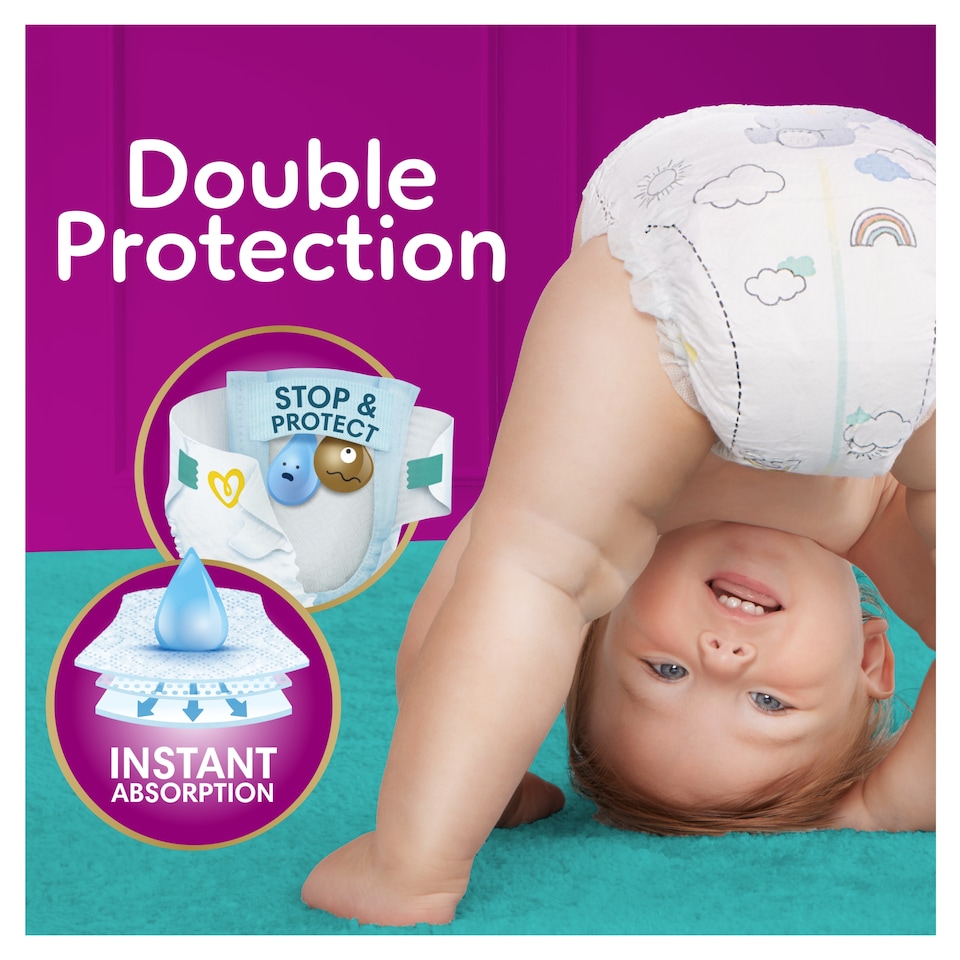 image 1 of Pampers Premium Protection Size 6 48 Nappies