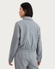 image 3 of F&F Zip Through Collared Co-ord Jacket in Grey