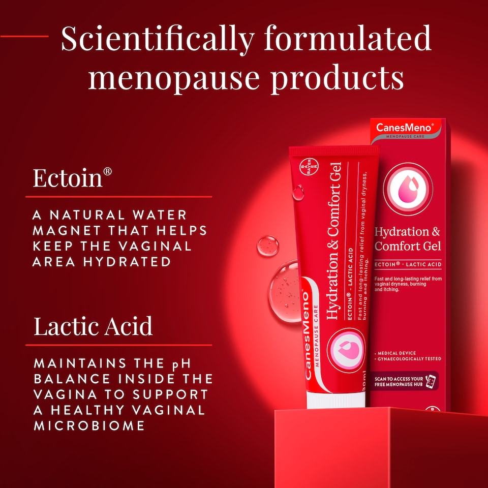 image 1 of CanesMeno Menopause Care Vaginal Hydration and Comfort Gel 30ml