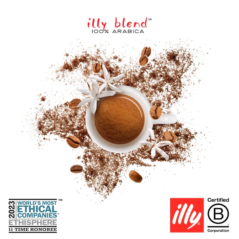 image 1 of Illy Classico Coffee Beans - Classic Roast 250g