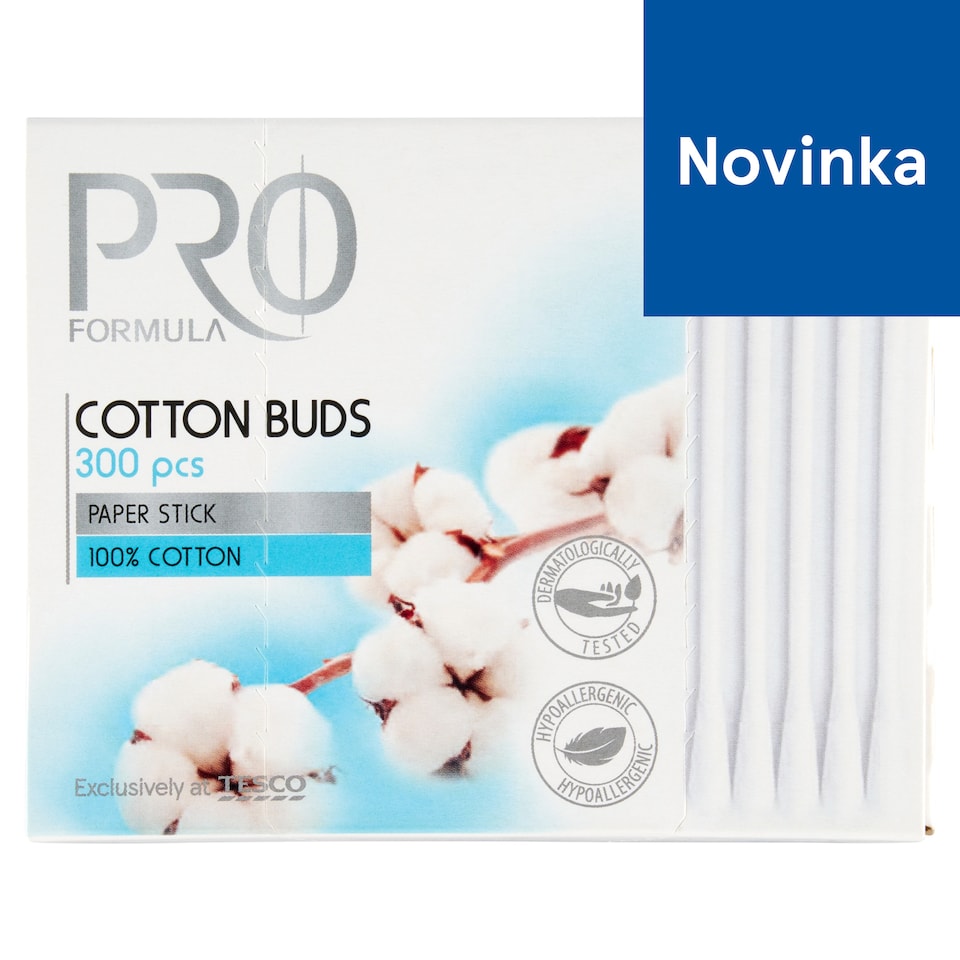 Pro Formula Kozmetické tyčinky 300 ks
