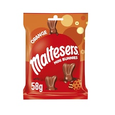 Maltesers Mini Bunnies Orange Chocolate Bag 58g