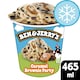 image 1 of Ben & Jerry's Caramel Brownie Party Ice Cream Tub 465ml