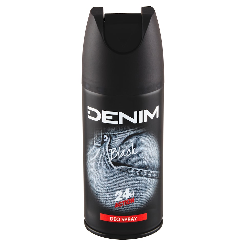 Obrázek 1 pro produkt Denim Black deodorant 150ml