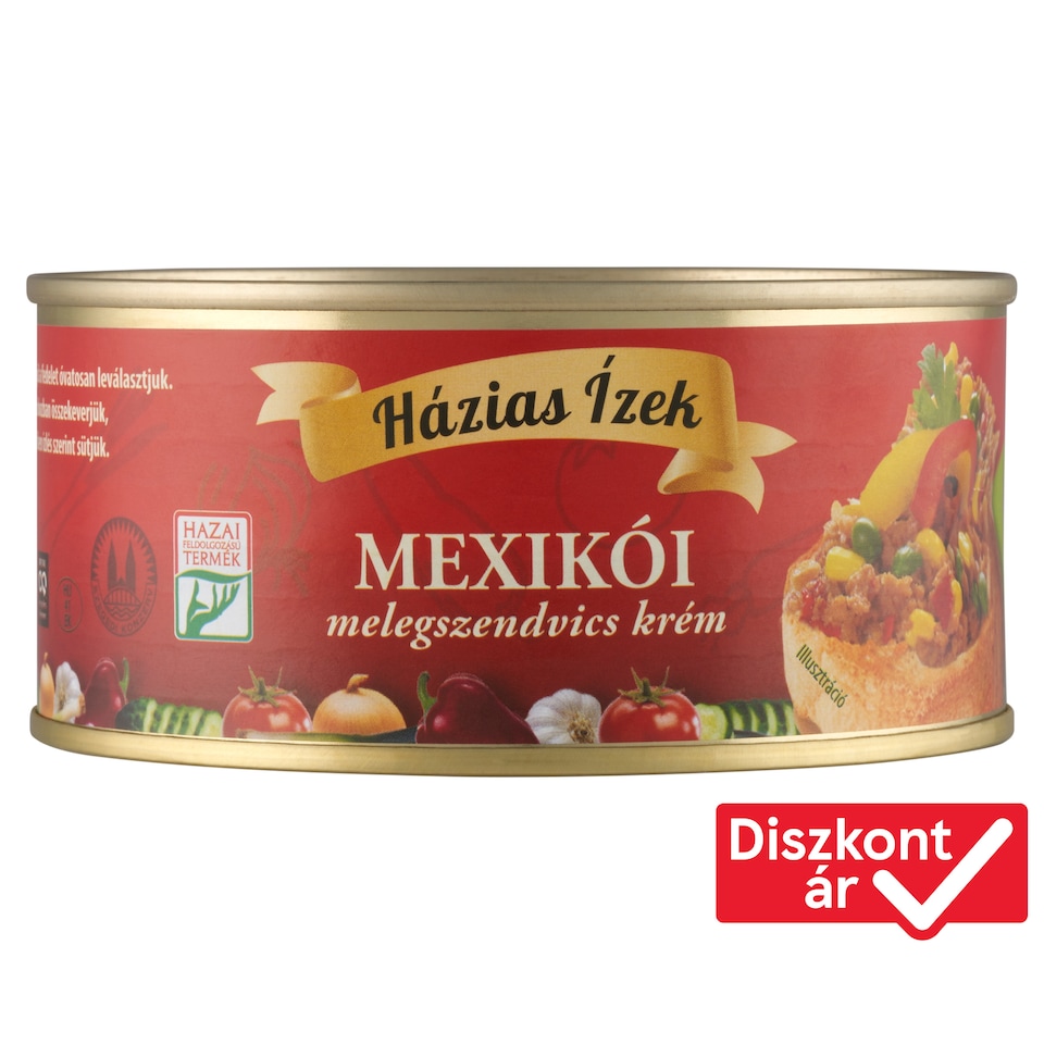Házias Ízek mexikói melegszendvics krém 290 g