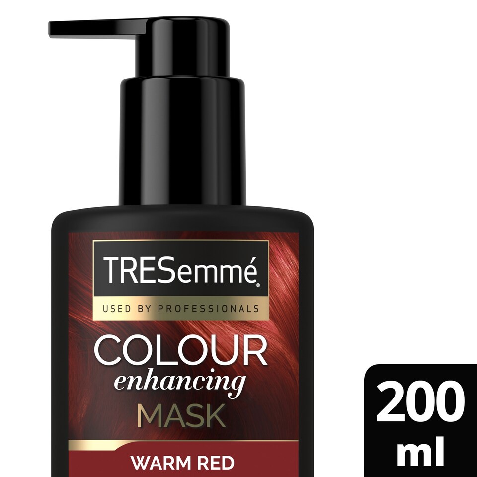 image 1 of Tresemme Colour Enhancing Mask Warm Red 200Ml