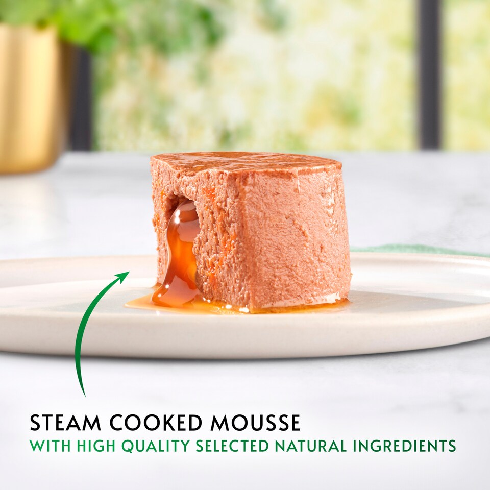 image 1 of Gourmet Natures Creations Cat Food Chicken Mousse 85g