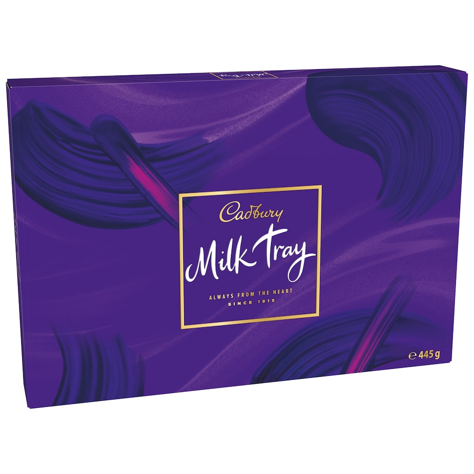 image 1 of CADBURY MILK TRAY 445G
