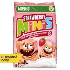 NESTLÉ STRAWBERRY MINIS 450 g