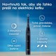 obrázok 5 z Oral-B iO 2 Čierna Elektrická Zubná Kefka