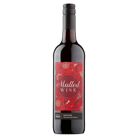 Tesco Mulled Wine 75Cl Tesco Groceries