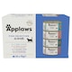 image 1 of Applaws Natural Wet Cat Food Fish Selection in Broth Tins 24 x 70g