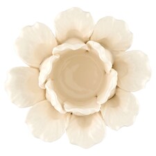 Candlelight Cream Petal svietnik