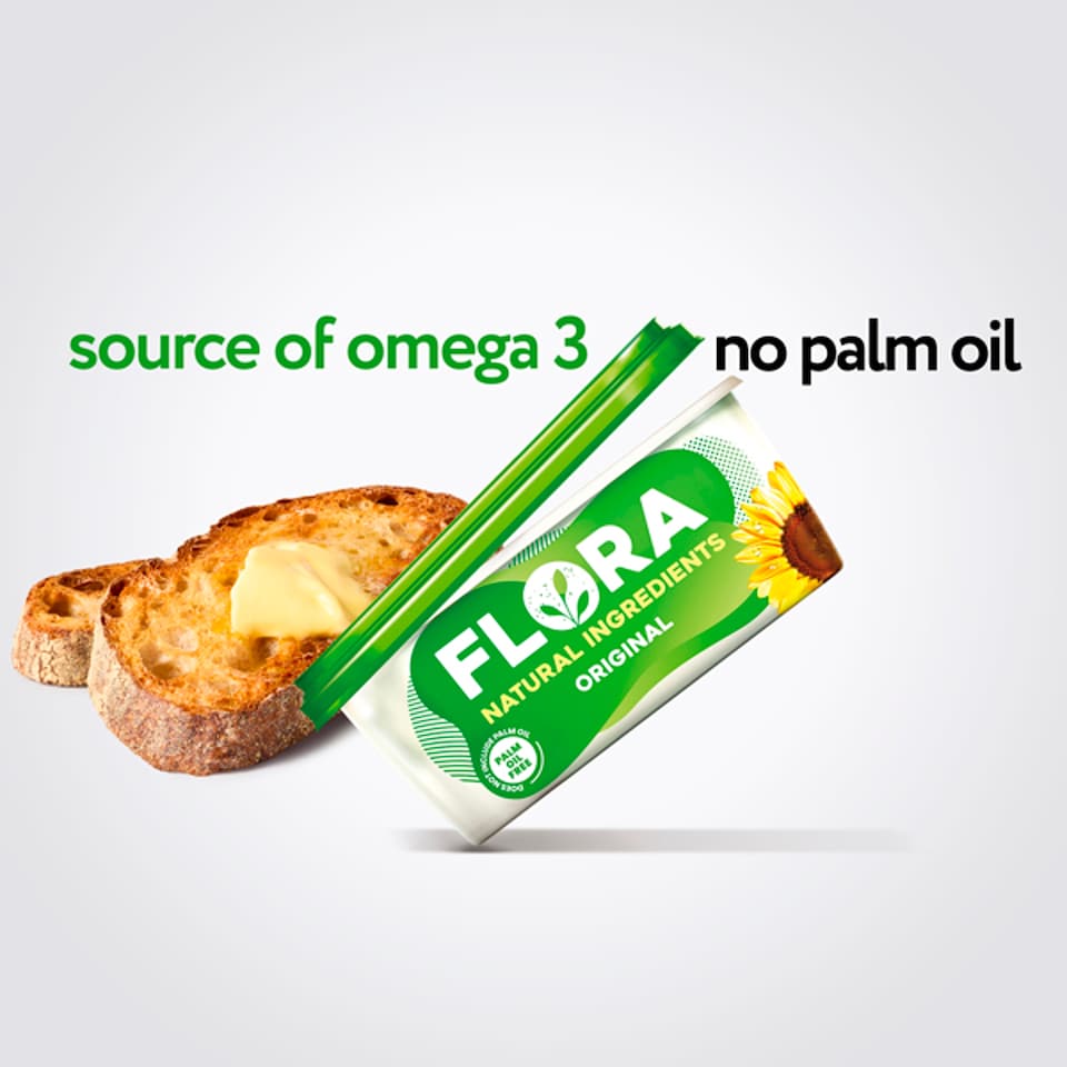 image 1 of Flora Original Spread with Natural Ingredients 450G