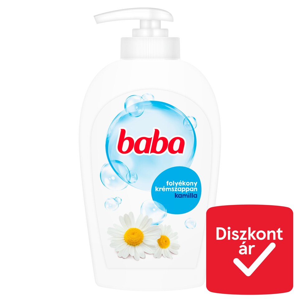 Baba kamilla folyékony krémszappan 250 ml