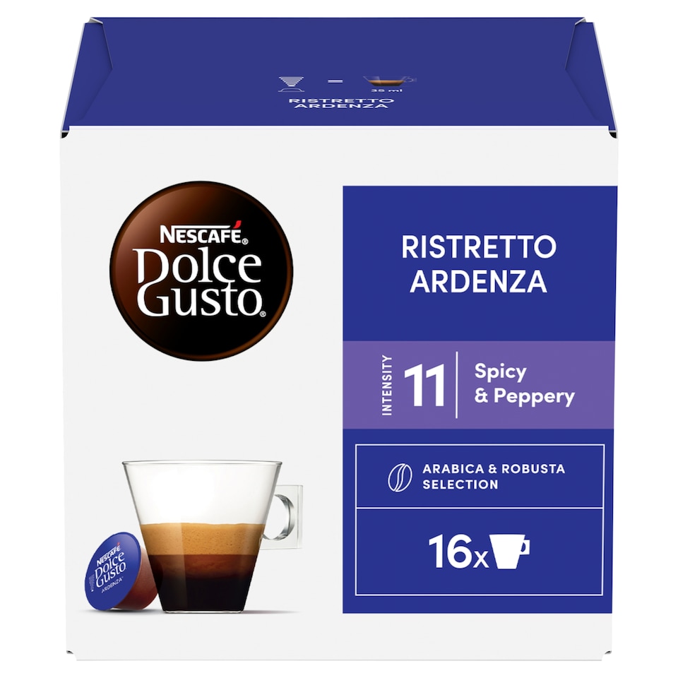 image 1 of NESCAFÉ Dolce Gusto Ristretto Ardenza - Coffee Capsules - 16 pcs