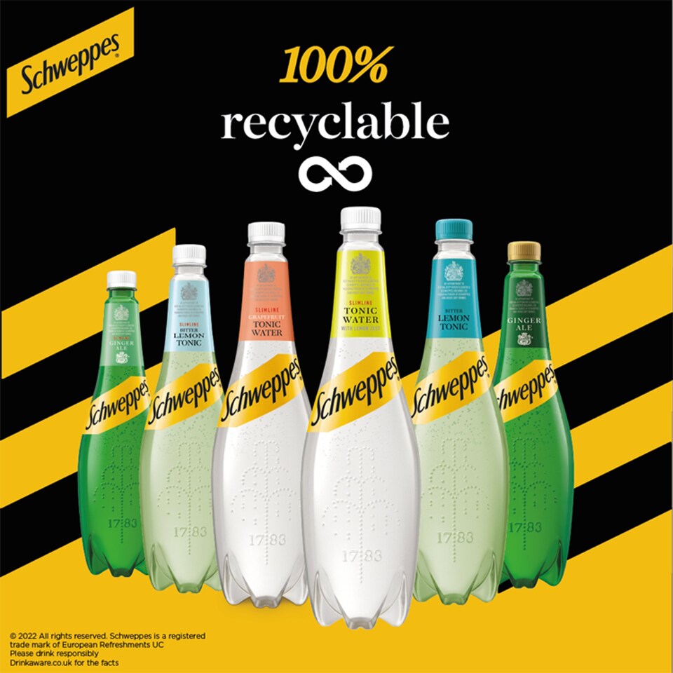 image 1 of Schweppes Bitter Lemon 1 Litre