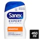 image 1 of Sanex Expert Skin Health Sensitive Shower Gel Body Wash 450Ml