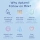 image 3 of Aptamil 2 Follow On Baby Milk Formula Powder 6-12 Months 800g