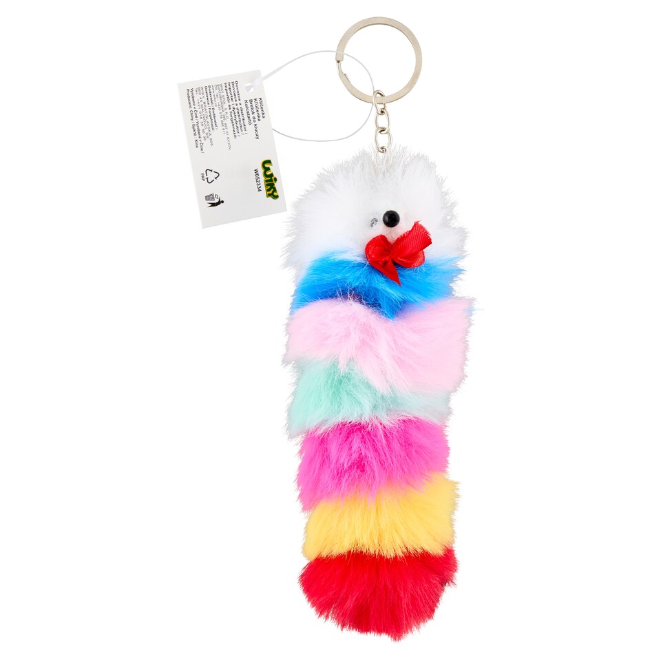 Wiky Caterpillar Keychain