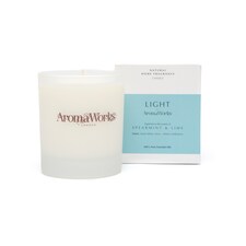Aromaworks Light Spearmint & Lime Candle 220G