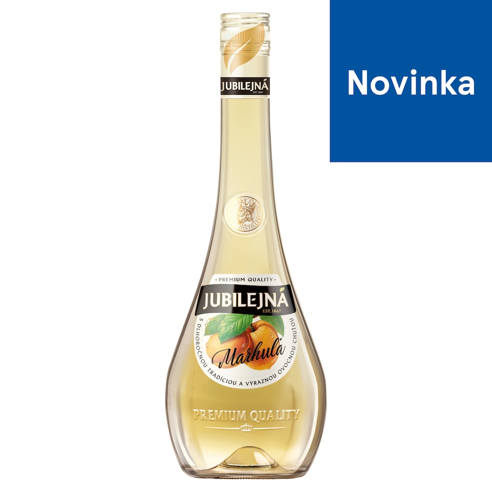 St. Nicolaus Jubilejná Marhuľa 35% 700 ml