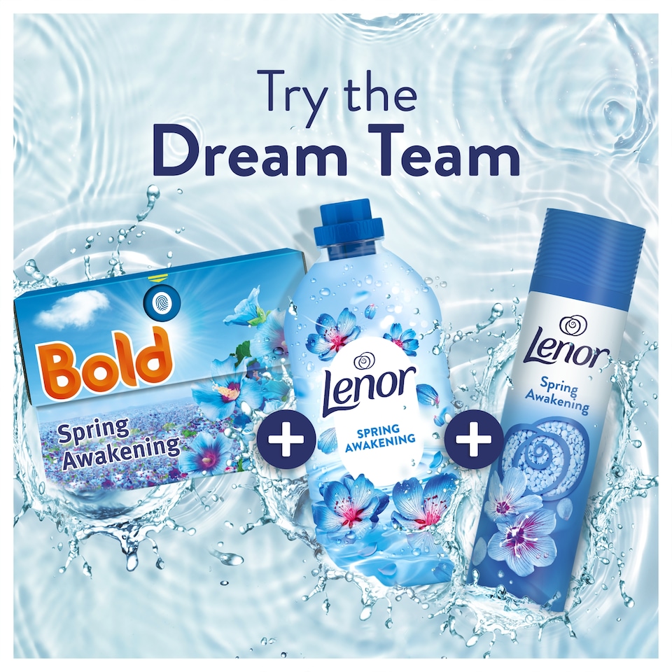 image 1 of Lenor Fabric Conditioner Spring Awakening 48 washes 1.488l