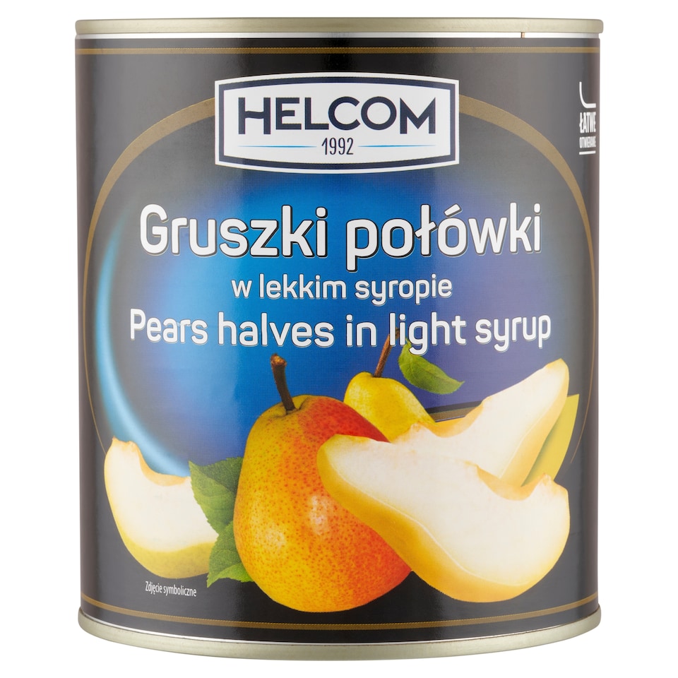 image 1 of Helcom Pears Halves in Light Syrup 820 g
