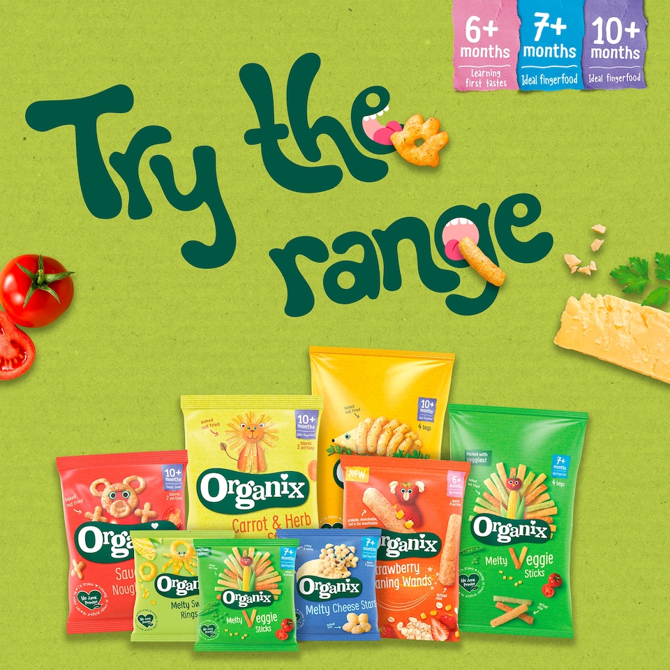 image 1 of Organix Melty Tomato Slices 20g