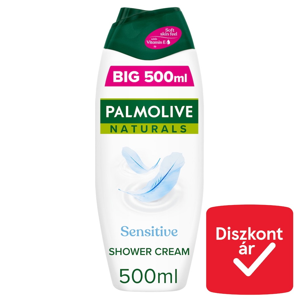 image 1 of Palmolive Naturals Milk Protein shower gel 500 ml