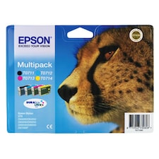 Epson Cheetah T0715 Multipack Printer Ink