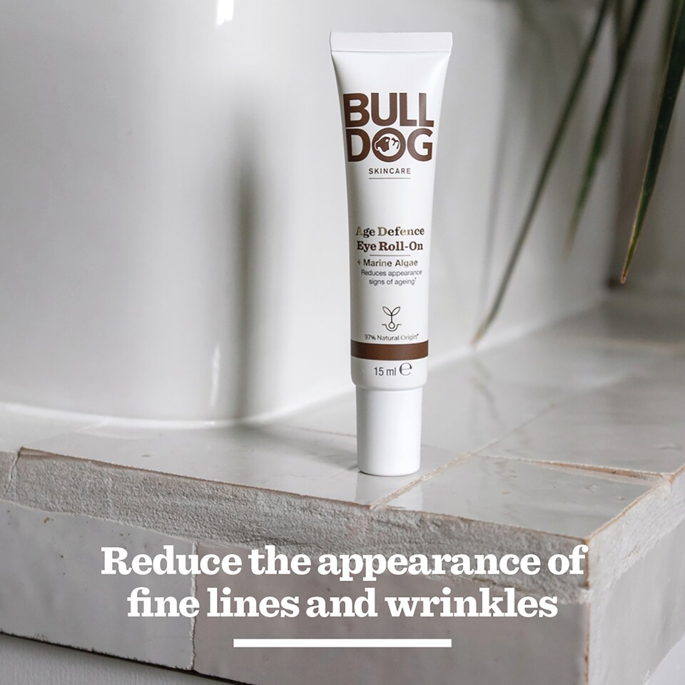 image 1 of Bulldog Age Defence Eye Roll On 15Ml