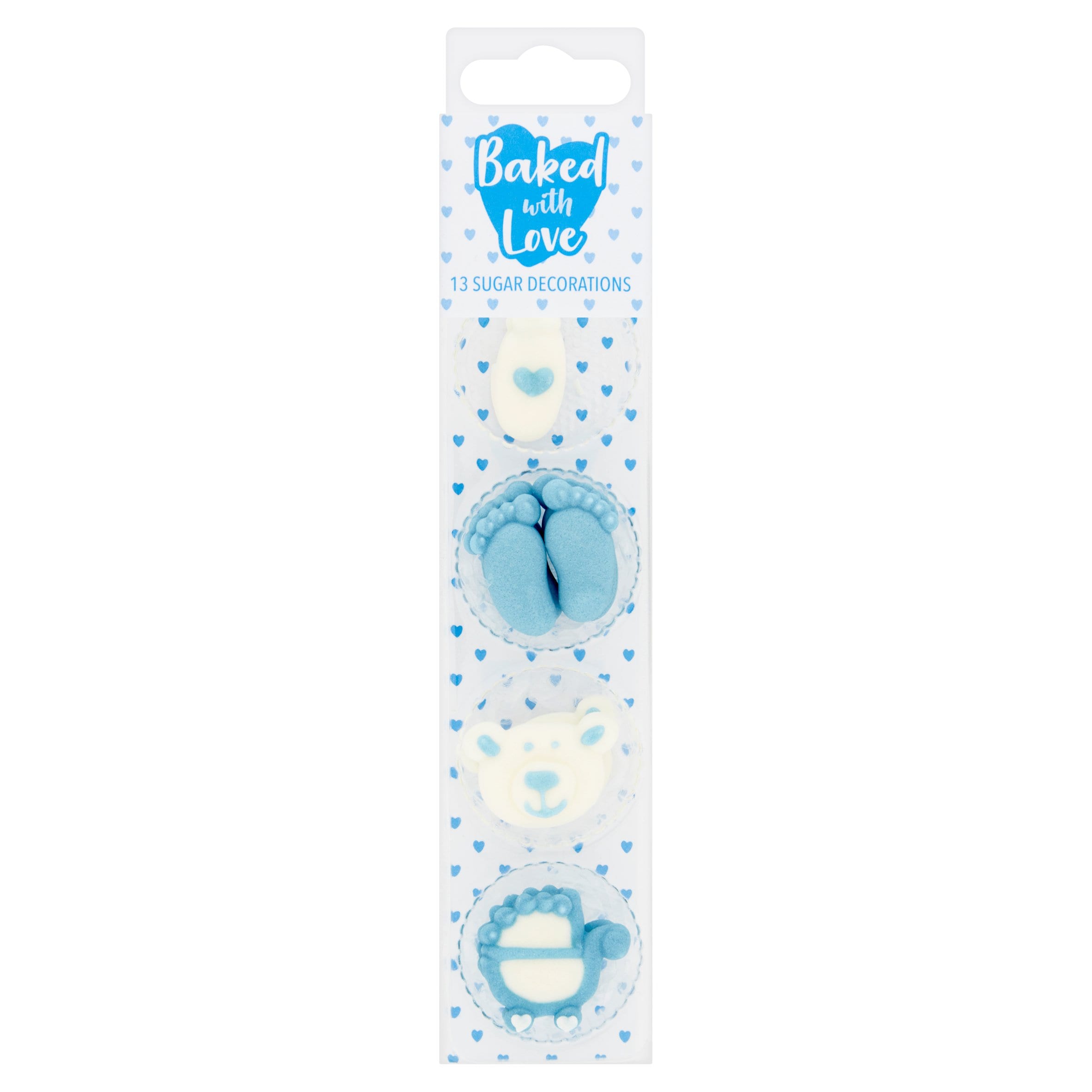 baby shower cupcakes tesco