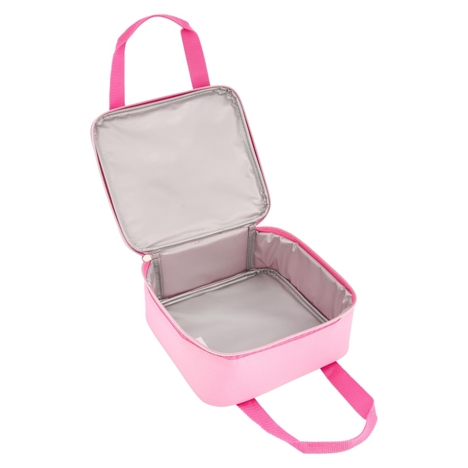 image 1 of Barbie Stripe Lunch Bag