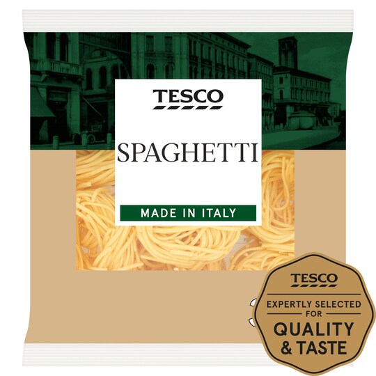 Tesco Spaghetti 300G Tesco Groceries