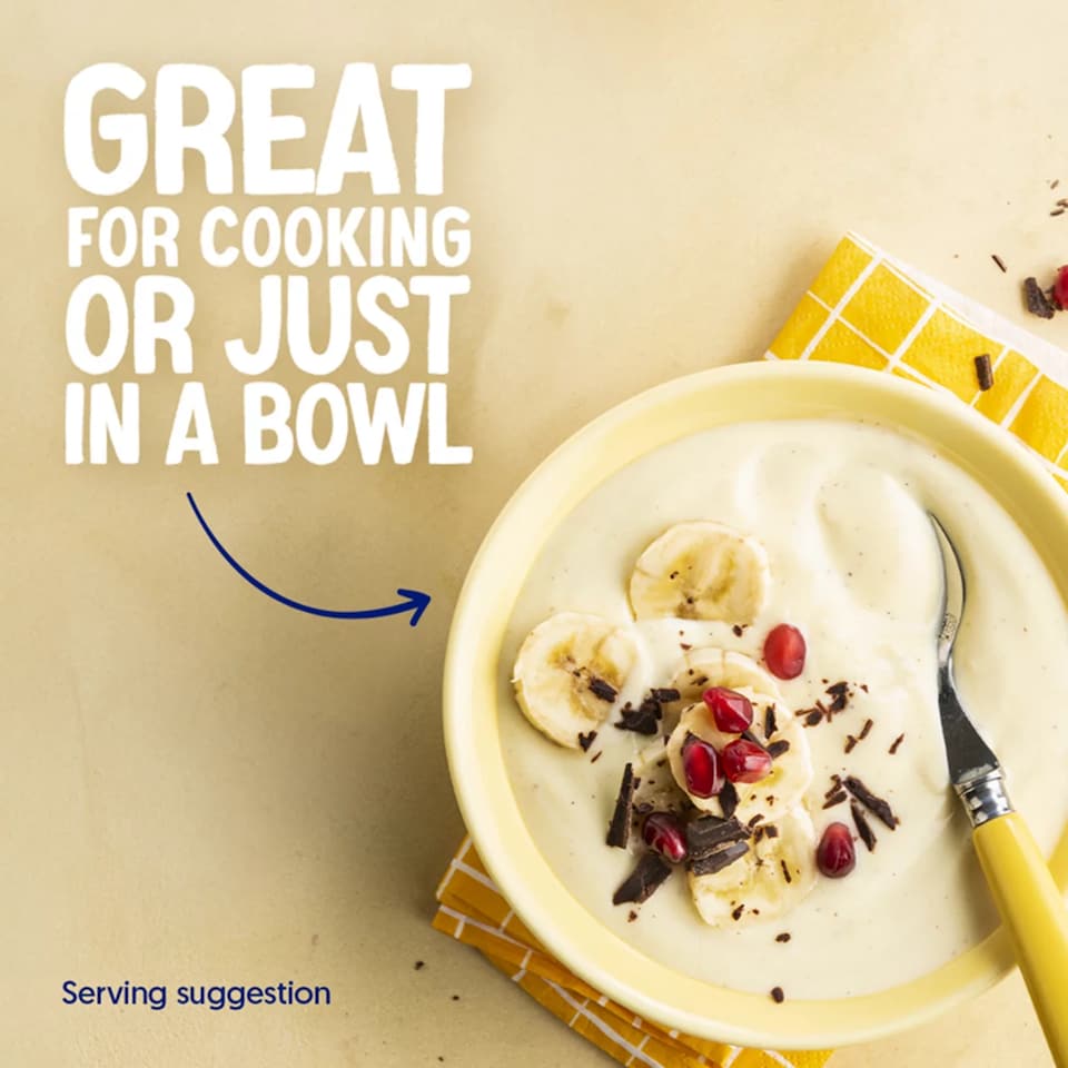 image 1 of Alpro Vanilla Dairy Free Soya Yoghurt Alternative 500g